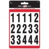Hillman 2" Vinyl Mailbox Number Sticker Kit