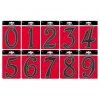 Hillman 5.5" Plastic Reflective House Numbers 845892 0 -Home Tools Sales 2024 47812565 1 1