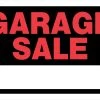 Hillman 8"x12" Plastic Fluorescent "Sale" Sign