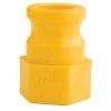 Banjo Garden Hose Female Adapter, 3/4" Thread
