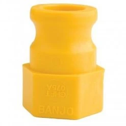 Banjo Garden Hose Female Adapter, 3/4" Thread
