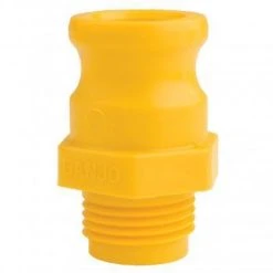 Banjo Male Garden Hose 3/4" Thread Adapter