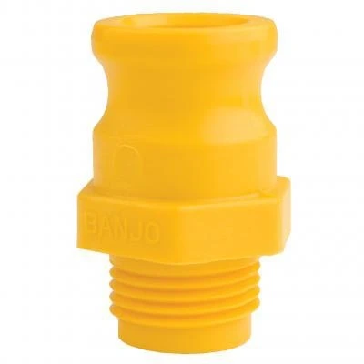 Banjo Male Garden Hose 3/4" Thread Adapter 3 Banjo Male Garden Hose 3/4" Thread Adapter