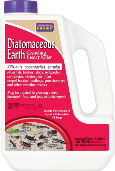 Diatomaceous Earth 1.3 lb Jug 3 Diatomaceous Earth 1.3 lb Jug