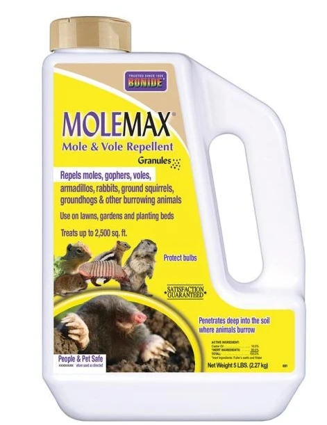 Bonide MoleMax® Mole & Vole Repellent Granules 3 Bonide MoleMax® Mole & Vole Repellent Granules