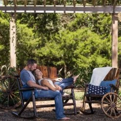 Leigh Country Char-Log Double Rocker -Home Tools Sales 2024 50060013 2 1