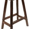 Leigh Country Char-Log Saddle Stool -Home Tools Sales 2024 50060018