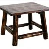 Leigh Country Char-Log End Table -Home Tools Sales 2024 50060019 1