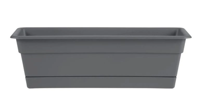 Bloem Dura Cotta 24 in. Plastic Window Box Planter w/Tray Bloem Dura Cotta 24 in. Plastic Window Box Planter w/Tray -Home Tools Sales 2024 5171517