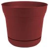 Bloem Saturn Plastic Planter with Saucer -Home Tools Sales 2024 5171523 1