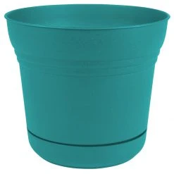 Bloem Saturn Plastic Planter with Saucer -Home Tools Sales 2024 5171525 1