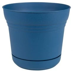 Bloem Saturn Plastic Planter with Saucer -Home Tools Sales 2024 5171526 1