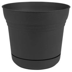 Bloem Saturn Plastic Planter with Saucer -Home Tools Sales 2024 5171528 1
