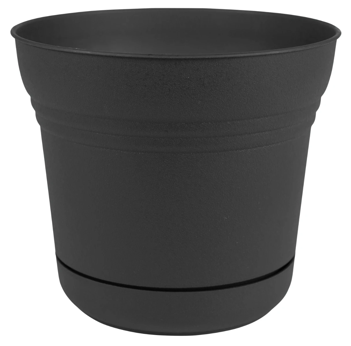 Bloem Saturn Plastic Planter with Saucer Bloem Saturn Plastic Planter with Saucer -Home Tools Sales 2024 5171528