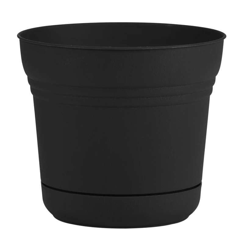 Bloem Saturn Plastic Planter with Saucer Bloem Saturn Plastic Planter with Saucer -Home Tools Sales 2024 5171552