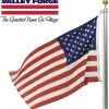 Valley Forge American Flag Kit, 20' Nylon