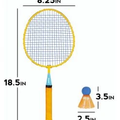 Franklin Sports Smashminton Set -Home Tools Sales 2024 52608 1 1