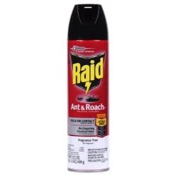 Johnson Wax Ant & Roach 17.5 oz Unscented