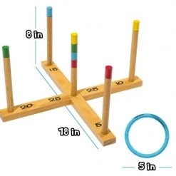 Franklin Sports Ring Toss -Home Tools Sales 2024 53971 1
