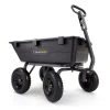 Gorilla Carts 1,200 Pound Capacity Heavy Duty Poly Dump Cart 2 Gorilla Carts 1,200 Pound Capacity Heavy Duty Poly Dump Cart -Home Tools Sales 2024 54060003