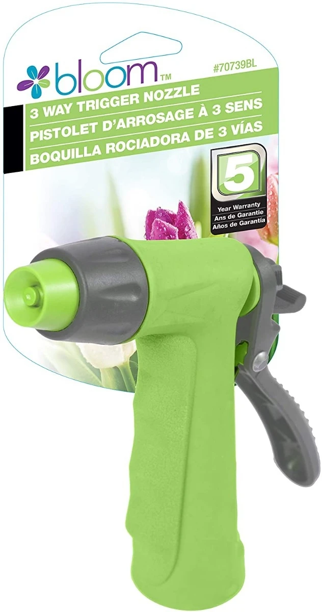 Bloom 3 Way Trigger Nozzle – Assorted Colors | 70739BL Bloom 3 Way Trigger Nozzle – Assorted Colors | 70739BL -Home Tools Sales 2024 56460056 3