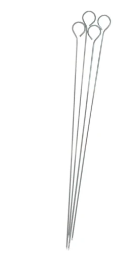 MR BAR-B-Q 4 Piece BBQ Skewers MR BAR-B-Q 4 Piece BBQ Skewers -Home Tools Sales 2024 58010118 1