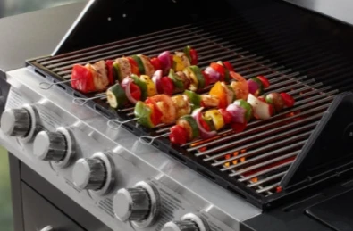 MR BAR-B-Q 4 Piece BBQ Skewers MR BAR-B-Q 4 Piece BBQ Skewers -Home Tools Sales 2024 58010118 1 1
