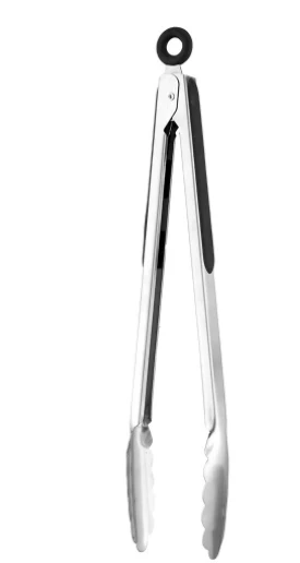 MR BAR-B-Q Stainless Steel Locking Tongs 3 MR BAR-B-Q Stainless Steel Locking Tongs