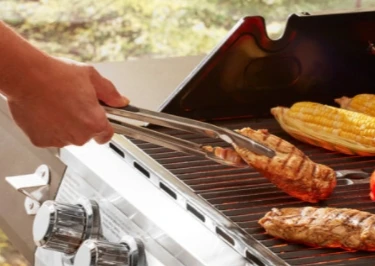 MR BAR-B-Q Stainless Steel Locking Tongs 4 MR BAR-B-Q Stainless Steel Locking Tongs - Image 2