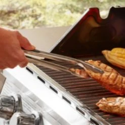 MR BAR-B-Q Stainless Steel Locking Tongs -Home Tools Sales 2024 58010123 1