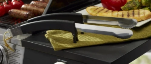 MR BAR-B-Q Kickstand Tongs 4 MR BAR-B-Q Kickstand Tongs - Image 2