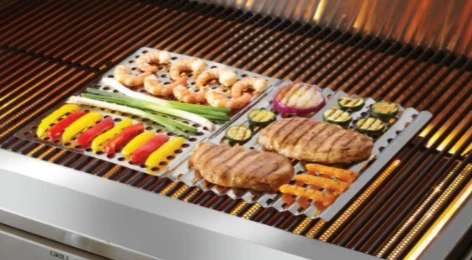 MR BAR-B-Q Dual-Sided Barbecue Sheet 4 MR BAR-B-Q Dual-Sided Barbecue Sheet - Image 2