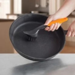 MR BAR-B-Q Cast Iron Scrub Brush -Home Tools Sales 2024 58010133 2