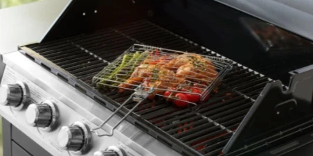 MR BAR-B-Q Flexible Grilling Basket MR BAR-B-Q Flexible Grilling Basket -Home Tools Sales 2024 58010143 1 1