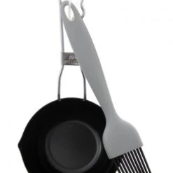 MR BAR-B-Q Kickstand Sauce Pot & Baster