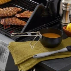 MR BAR-B-Q Kickstand Sauce Pot & Baster -Home Tools Sales 2024 58010149 1 2