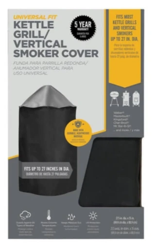 MR BAR-B-Q Universal Fit Kettle Grill/Smoker Cover 4 MR BAR-B-Q Universal Fit Kettle Grill/Smoker Cover - Image 2
