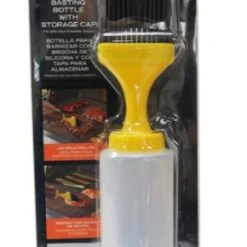 MR BAR-B-Q Silicone Brush Basting Bottle -Home Tools Sales 2024 58010156 1