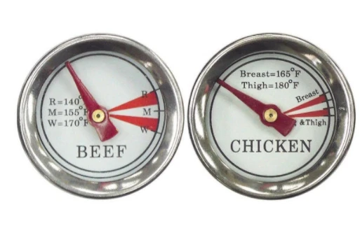 MR BAR-B-Q Meat Grilling Thermometers 3 MR BAR-B-Q Meat Grilling Thermometers