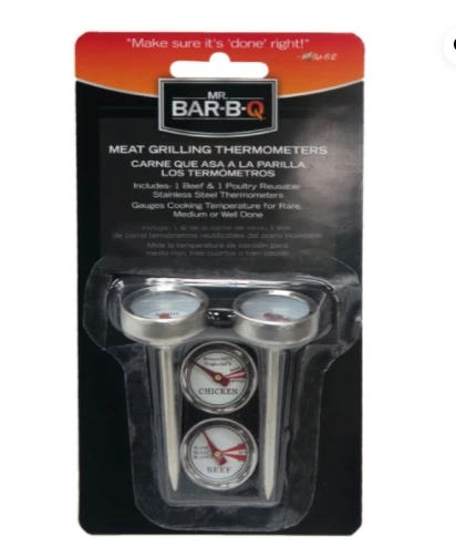 MR BAR-B-Q Meat Grilling Thermometers 4 MR BAR-B-Q Meat Grilling Thermometers - Image 2