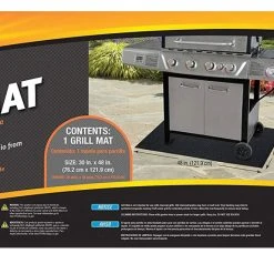 Mr. Bar-B-Q 40127AAFD Armor All Heavy Duty Grill Mat -Home Tools Sales 2024 58010167 1 2