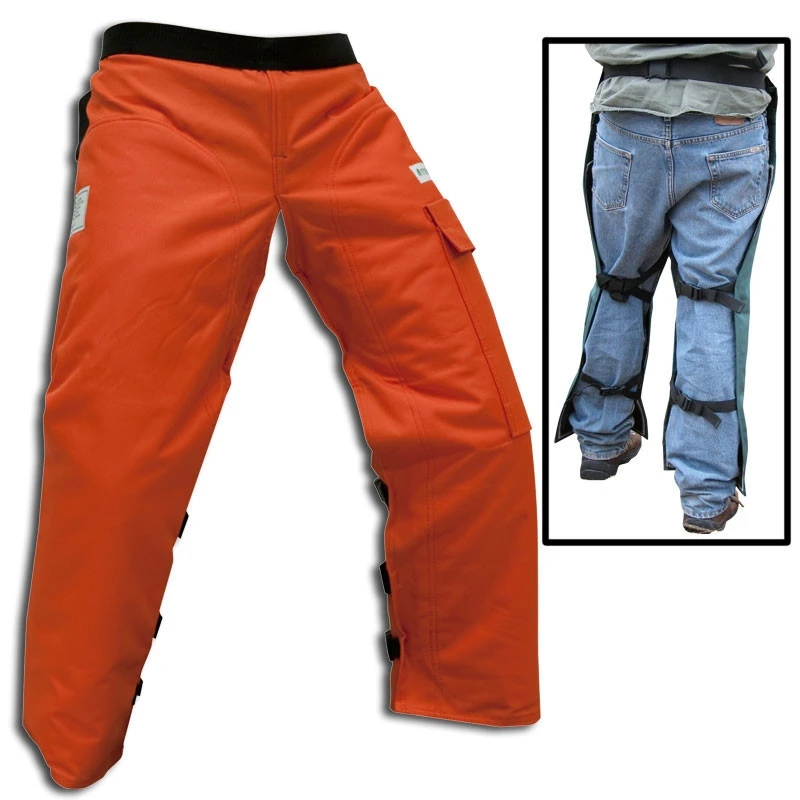 Forester Regular 35" Apron Style Chainsaw Chaps 4 Forester Regular 35" Apron Style Chainsaw Chaps - Image 2