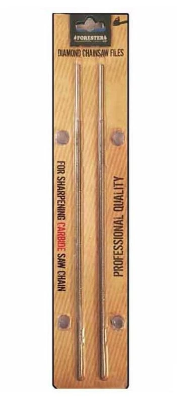 Forester Premium Diamond Chainsaw Files for Carbide Chain - 2 Pack-5/32" Forester Premium Diamond Chainsaw Files for Carbide Chain - 2 Pack-5/32" -Home Tools Sales 2024 58910107 1 1