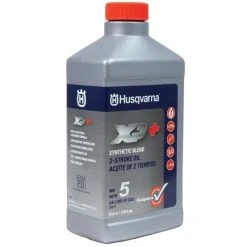 Husqvarna 2-Stroke Fuel and Oil XP+ 2-Stroke Oil, 12.8oz
