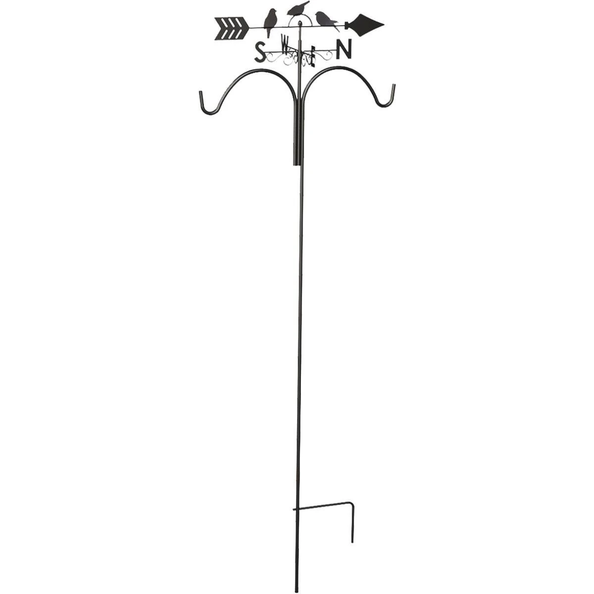 Panacea 78" Shepherd Hook - Perching Birds Panacea 78" Shepherd Hook - Perching Birds -Home Tools Sales 2024 60790019 1