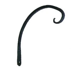 The Hookery 8" Downturn Curved Hanger