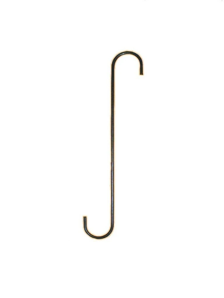 The Hookery 18" S-Hook w/2" Openings The Hookery 18" S-Hook w/2" Openings -Home Tools Sales 2024 60790053 1