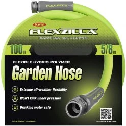 Flexzilla Garden Hose - 100 Ft. 5/8" -Home Tools Sales 2024 61540002 2 1