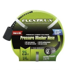 Flexzilla 25' Pressure Washer Hose