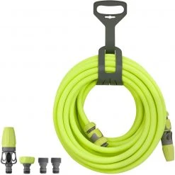 Flexzilla Garden Hose Kit with Quick Connect Attachments | HFZG12050QN -Home Tools Sales 2024 61540021 1